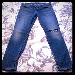 7 For All Mankind skinny jeans